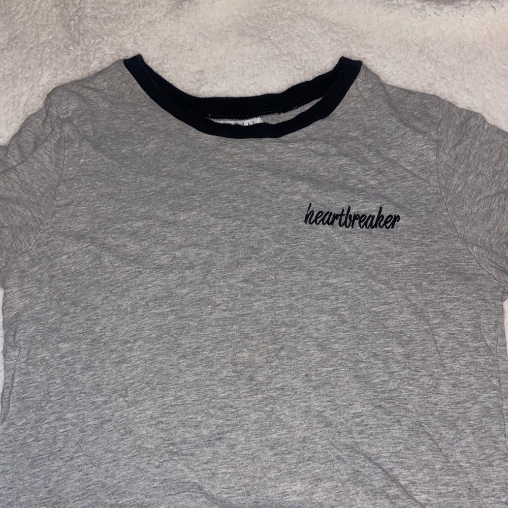 Heartbreaker Kendall & Kylie crop too